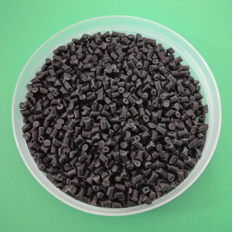 PP 黑色無(wú)鹵防火不滴落